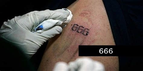 666 tattoo|Crescendo em Graça e as Tatuagens de 666